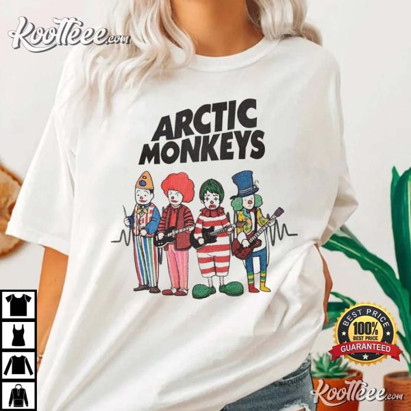 Arctic Monkeys Music Rock Vintage T-Shirt