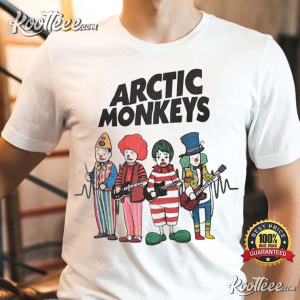Arctic Monkeys Music Rock Vintage T-Shirt