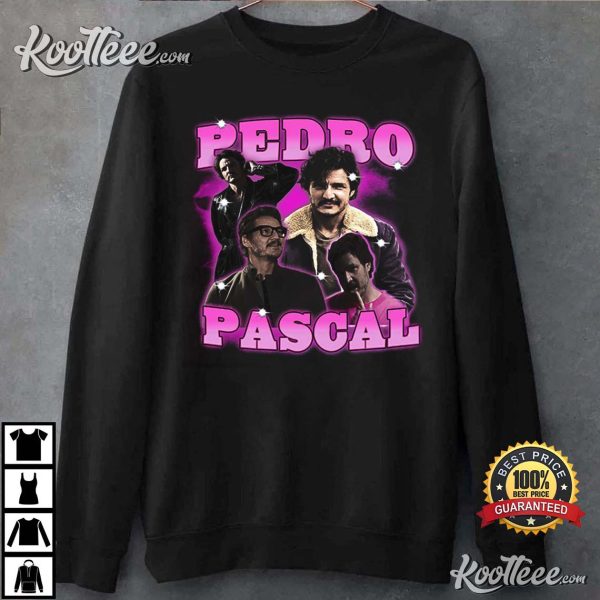 Pedro Pascal Narco The Madalorian T-Shirt