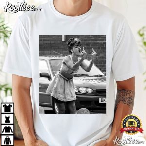 Rihanna Vintage Shirt 90's Hip Hop T Shirt (1)