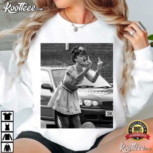 Rihanna Vintage Shirt 90's Hip Hop T Shirt (3)