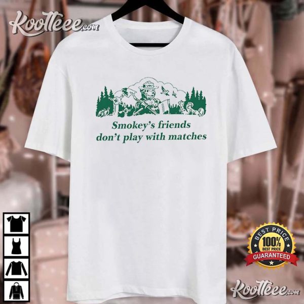 John B Friends Don’t Play With Matches Outer Banks T-Shirt