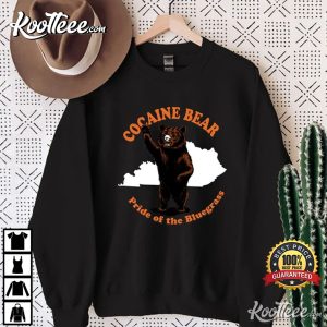 Cocaine Bear Horror Movie T Shirt 1