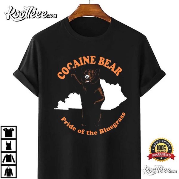 Cocaine Bear Horror Movie T-Shirt