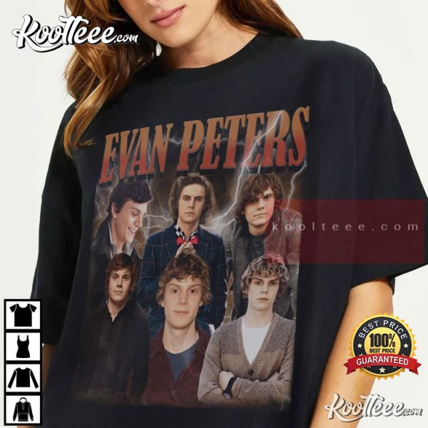 Vintage Evan Peters Vintage 90’s Dahmer T-Shirt