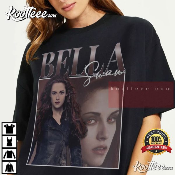 Vintage Bella Swan 90’s Kristen Stewart Fan Made T-Shirt