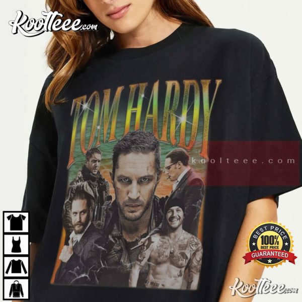 Retro Tom Hardy Vintage Merch T-Shirt