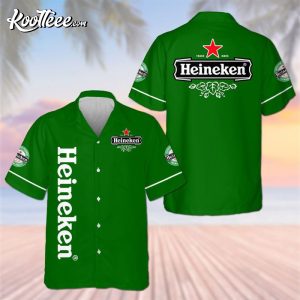 Heineken Beer Lover Summer Vibe Hawaiian Shirt