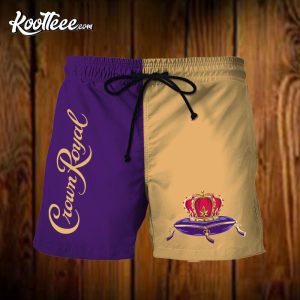Vintage Crown Royal Hawaiian Shorts