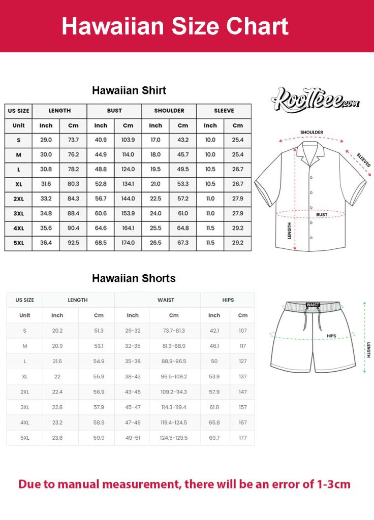 Oogie Boogie Hawaiian Shirt And Shorts