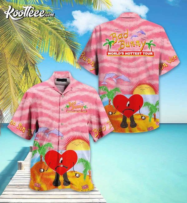 Bad Bunny Hawaiian Shirt Hawaiian Shorts