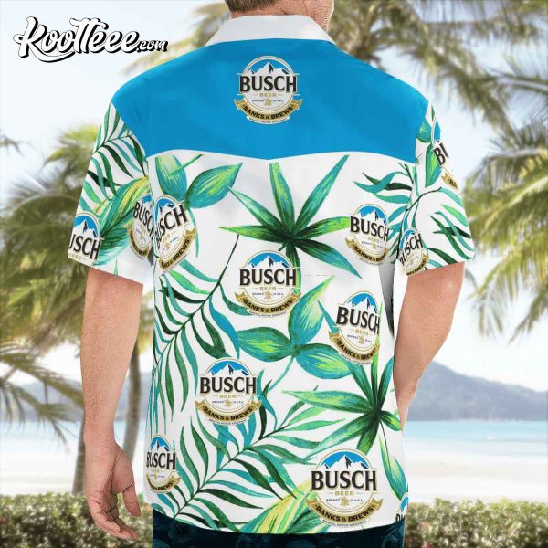 Busch Beer Hawaiian Shirts Hawaiian Shorts