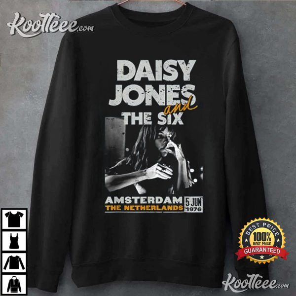 Daisy Jones And The Six Vintage Daisy Amsterdam T-Shirt