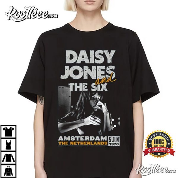 Daisy Jones And The Six Vintage Daisy Amsterdam T-Shirt