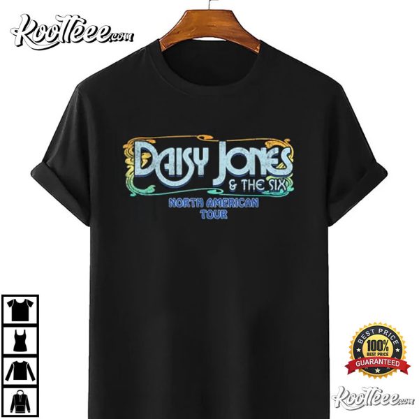 Daisy Jones And The Six North American Merch T-Shirt