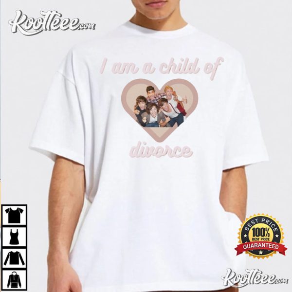 Child Of Divorce One Direction T-Shirt