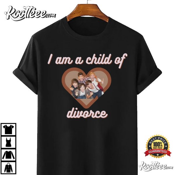 Child Of Divorce One Direction T-Shirt