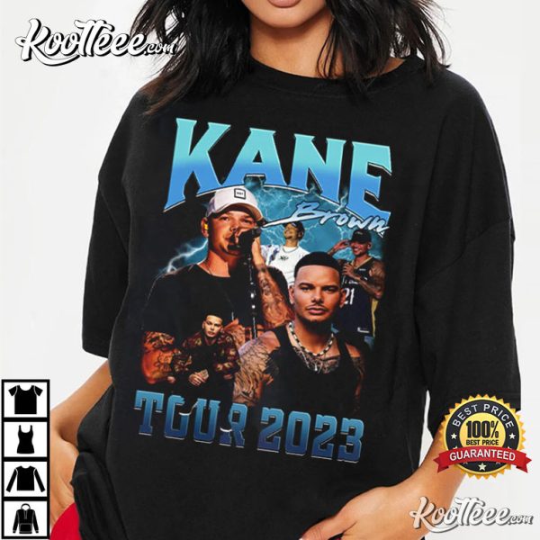 Kane Brown Tour 2023 Country Music Festival T-Shirt