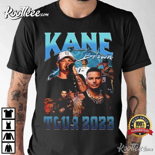 Kane Brown Tour 2023 Country Music Festival T-Shirt