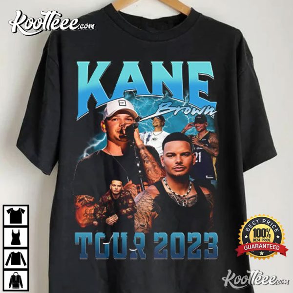 Kane Brown Tour 2023 Country Music Festival T-Shirt