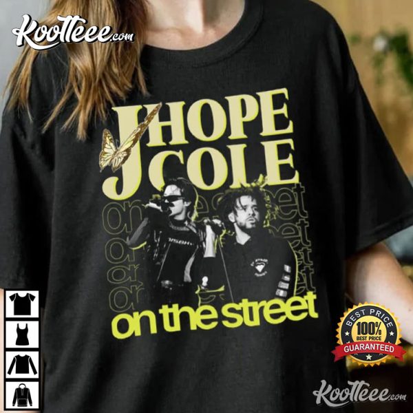 On The Street By J Hope With J Cole On The Street T-Shirt