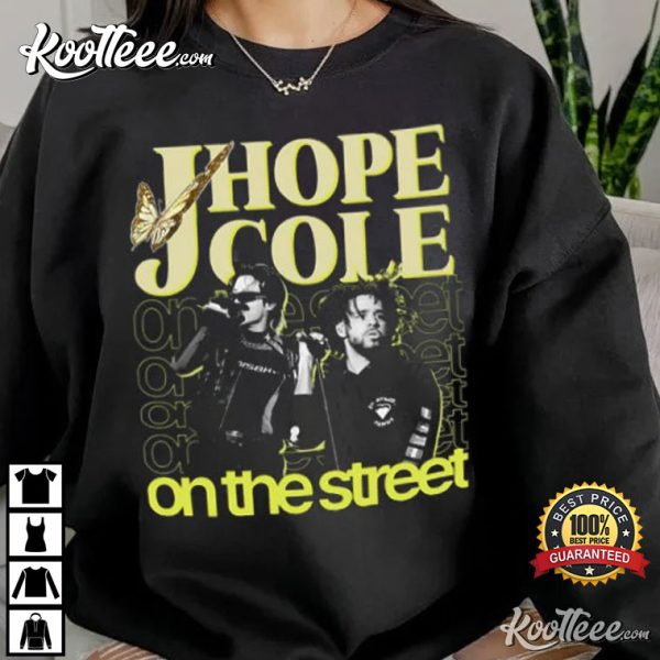 On The Street By J Hope With J Cole On The Street T-Shirt