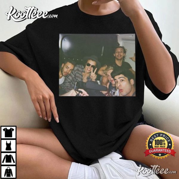 One Direction Selfie 1D Merch T-Shirt