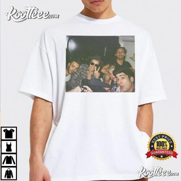 One Direction Selfie 1D Merch T-Shirt