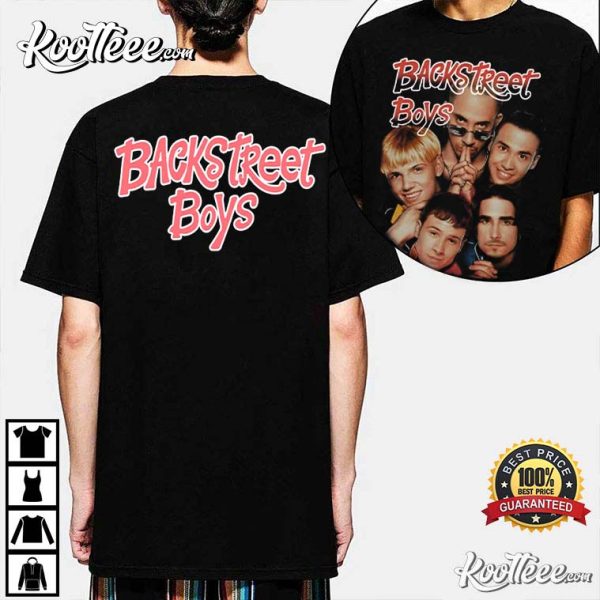 Backstreet Boys Old School Boy Band T-Shirt