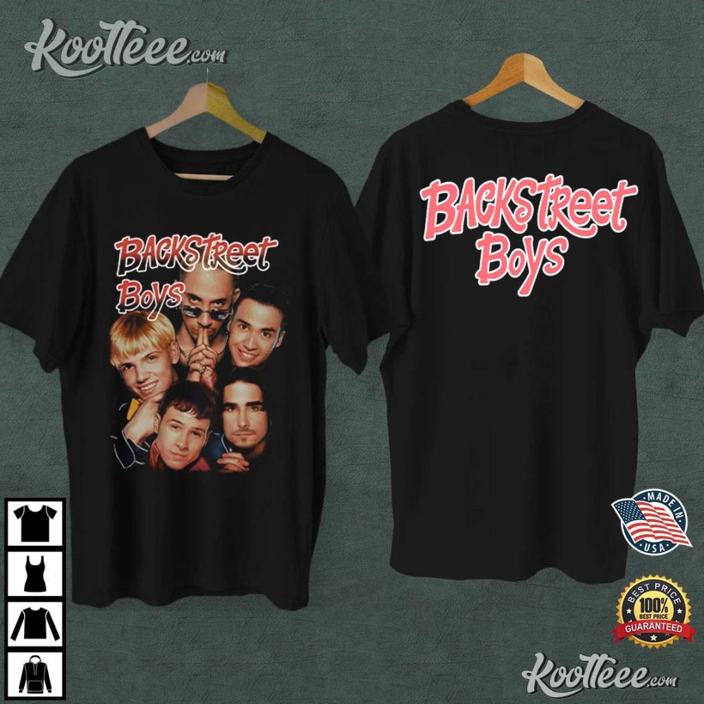 Backstreet Boys Old School Boy Band T-Shirt