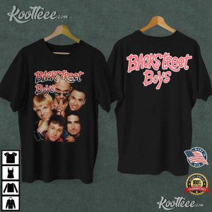 Backstreet Boys Old School Boy Band T Shirt 2