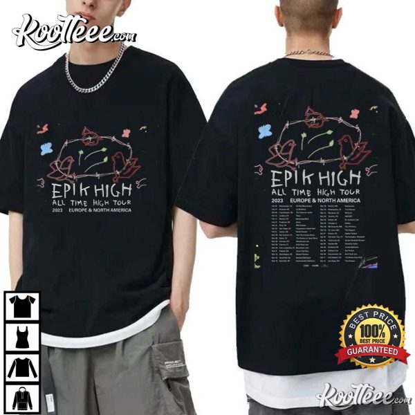 Epik High 2023 Tour Kpop 2023 T-Shirt