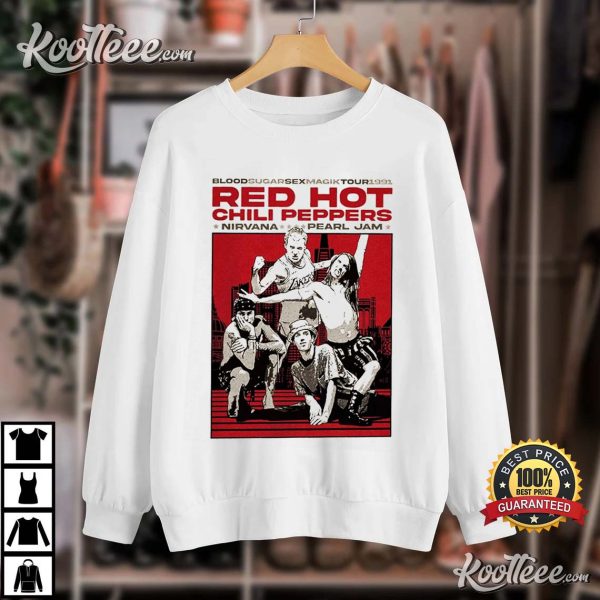 Red Hot Chili Peppers 2023 T-Shirt