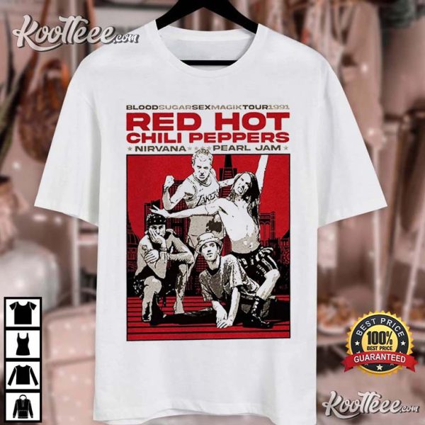 Red Hot Chili Peppers 2023 T-Shirt
