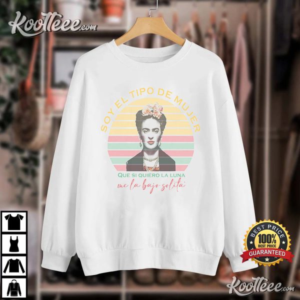 Frida Kahlo Empowerment Feminist Equality T-Shirt