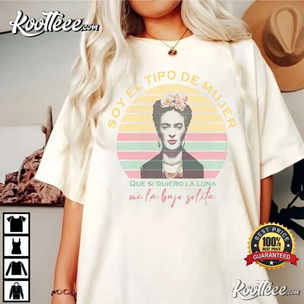Frida Kahlo Empowerment Feminist Equality T-Shirt