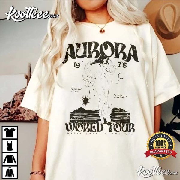 Daisy And The Six Aurora World Tour 2023 T-Shirt