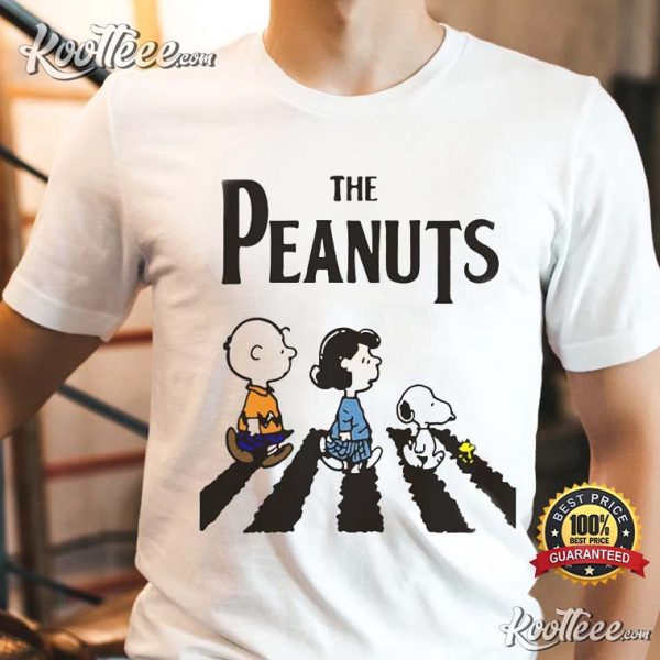The Peanuts Charlie Brown Comfort Colors T-Shirt