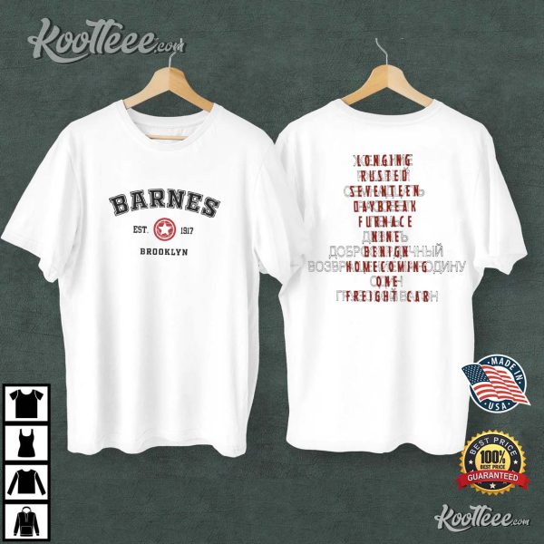 Bucky Trigger Words Bucky Barnes Winter Soldier Avengers T-Shirt