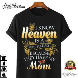 Parents heaven in my home T Shirts' Unisex Baseball T-Shirt