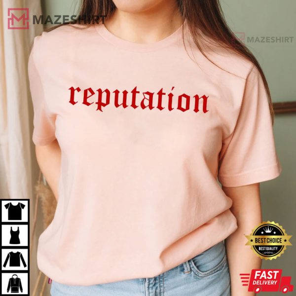 Reputation Merch For Swiftie T-Shirt