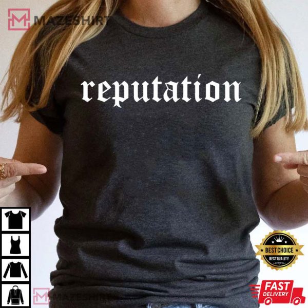 Reputation Merch For Swiftie T-Shirt