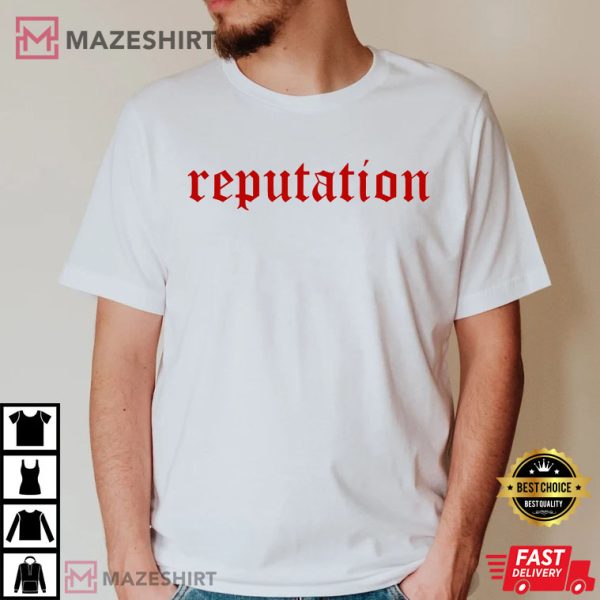 Reputation Merch For Swiftie T-Shirt