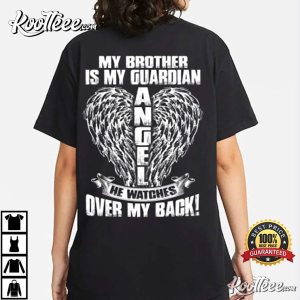 Memorial Of My Brother In Heaven T-Shirt