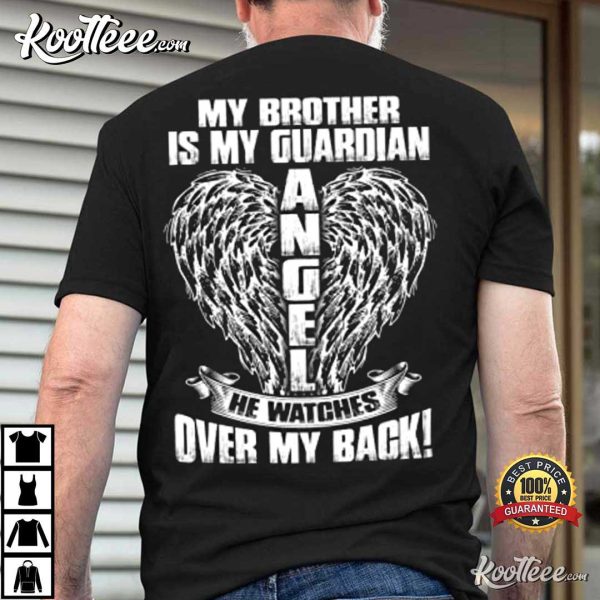 Memorial Of My Brother In Heaven T-Shirt