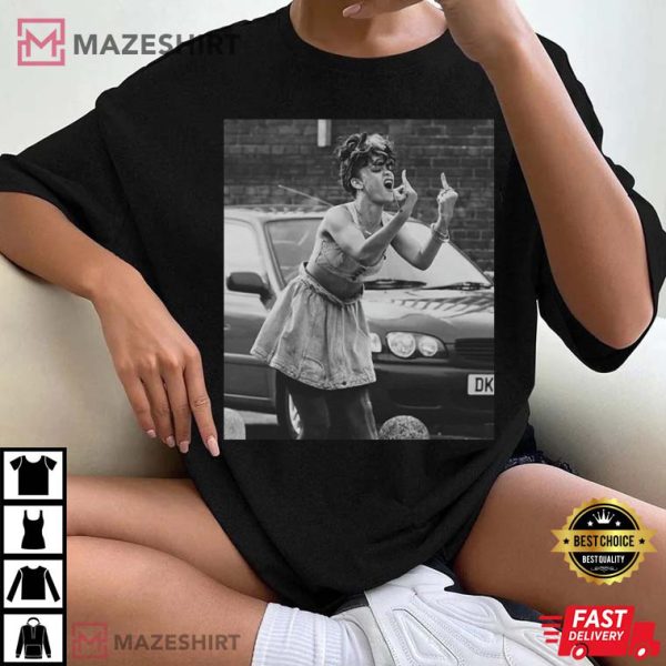 Rihanna Vintage Shirt 90’s Hip Hop T-Shirt