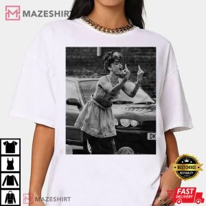 Rihanna Vintage Shirt 90’s Hip Hop T-Shirt