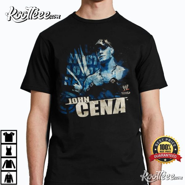 2002 WWE John Cena Gift For Fan T-Shirt