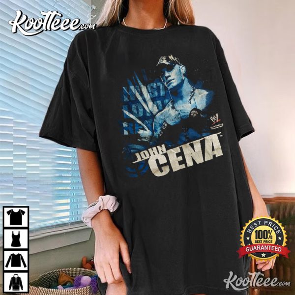 2002 WWE John Cena Gift For Fan T-Shirt
