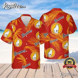 Bundaberg Palm Leaves Pattern Summer Party Hawaiian Shirt
